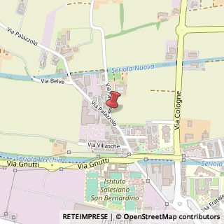 Mappa Via Fame, 1, 25032 Chiari, Brescia (Lombardia)