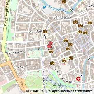 Mappa Piazza del Castello, 12, 36100 Vicenza, Vicenza (Veneto)
