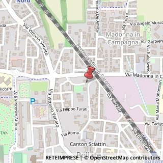 Mappa Via Enrico Fermi,  2, 20021 Bollate, Milano (Lombardia)