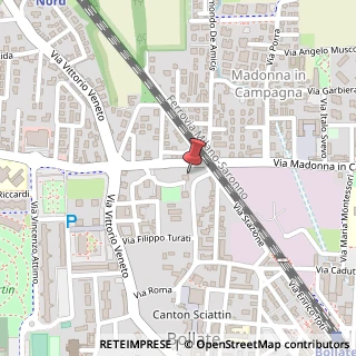 Mappa Via Enrico Fermi, 2, 20021 Bollate, Milano (Lombardia)