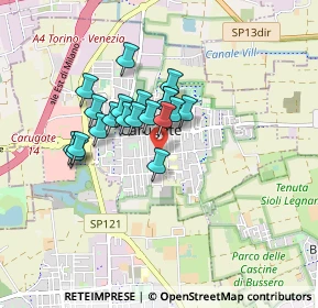 Mappa Via Clemente Alberti, 20061 Carugate MI, Italia (0.6345)