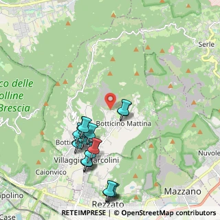 Mappa Via Cave, 25082 Botticino BS, Italia (2.228)
