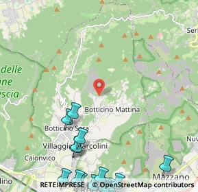 Mappa Via Cave, 25082 Botticino BS, Italia (3.30643)