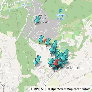 Mappa Via Cave, 25082 Botticino BS, Italia (0.48276)