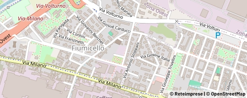 Mappa Brescia