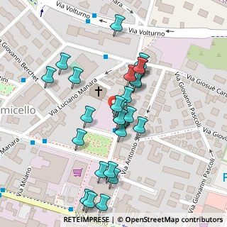 Mappa Via Carolina Bevilacqua, 25126 Brescia BS, Italia (0.10741)