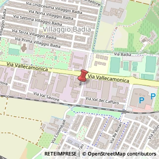 Mappa Via Colombaie, 4, 25132 Brescia, Brescia (Lombardia)