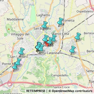 Mappa Vicolo Cieco Retrone, 36100 Vicenza VI, Italia (1.63133)
