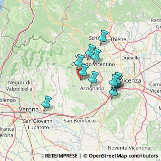Mappa Via Biolo Bonifacio, 36072 Chiampo VI, Italia (11.58083)