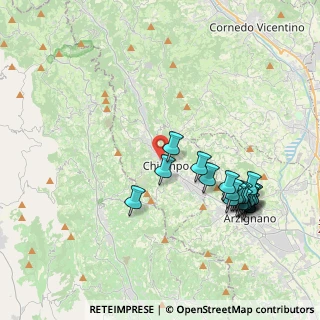 Mappa Via Biolo Bonifacio, 36072 Chiampo VI, Italia (4.3075)