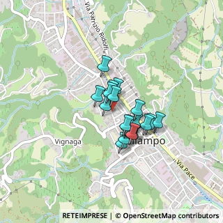 Mappa Via Biolo Bonifacio, 36072 Chiampo VI, Italia (0.2705)