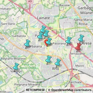 Mappa Via Verbano, 20017 Rho MI, Italia (1.83364)