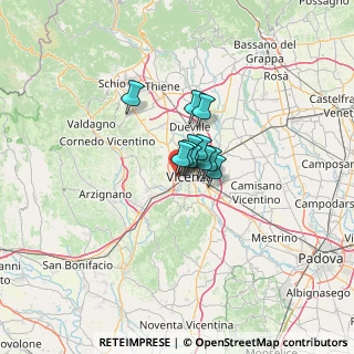 Mappa Via Paolo Boselli, 36100 Vicenza VI, Italia (5.40273)