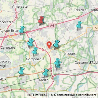 Mappa Via S. Pancrazio, 20060 Gessate MI, Italia (4.01)