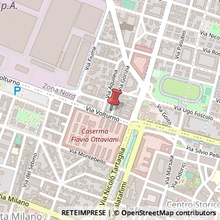 Mappa Via Gorizia, 1B, 25126 Brescia, Brescia (Lombardia)