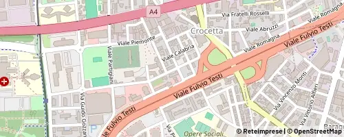 Mappa Cinisello Balsamo