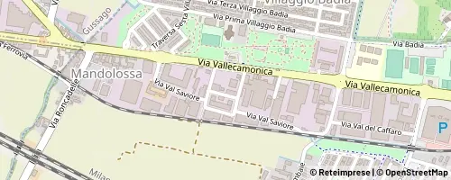 Mappa Brescia