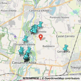 Mappa Via Strada Consorziale Santa Maria, 24045 Fara Gera d'Adda BG, Italia (2.006)