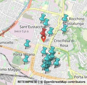 Mappa Via Ugo Foscolo, 25128 Brescia BS, Italia (0.938)