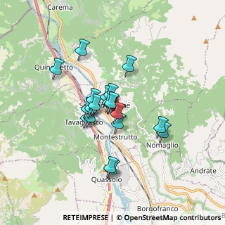 Mappa Via Montiglie, 10010 Settimo Vittone TO, Italia (1.2165)