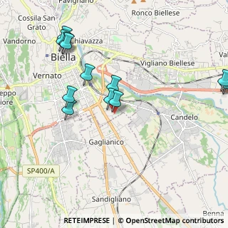 Mappa Biella Forum, 13900 Biella BI, Italia (2.36077)