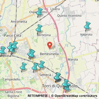 Mappa Str. di Bertesinella, 36100 Vicenza VI, Italia (2.95529)