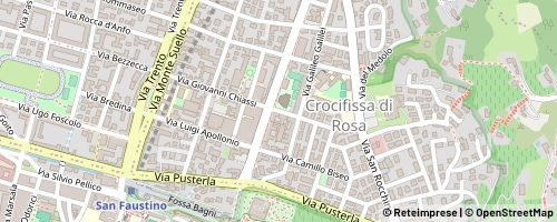 Mappa Brescia