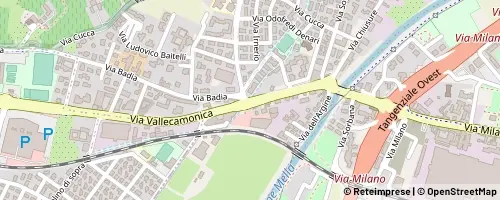 Mappa Brescia