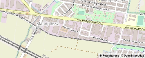Mappa Brescia