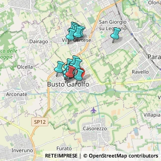 Mappa Via Antonio Beltrame, 20020 Busto Garolfo MI, Italia (1.34294)