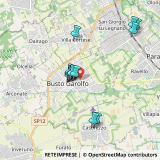 Mappa Via Antonio Beltrame, 20020 Busto Garolfo MI, Italia (1.67286)