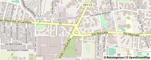 Mappa Brugherio