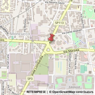 Mappa Viale Lombardia, 94, 20861 Brugherio, Monza e Brianza (Lombardia)