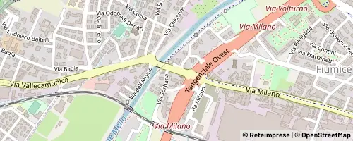 Mappa Brescia