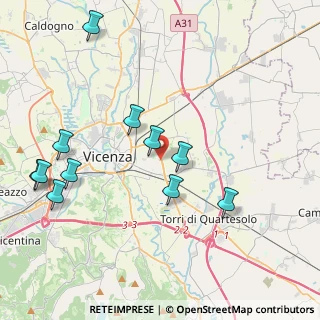 Mappa San Pio X, 36100 Vicenza VI, Italia (5.26)
