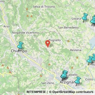 Mappa Via San Sebastiano, 36071 Arzignano VI, Italia (4.00769)