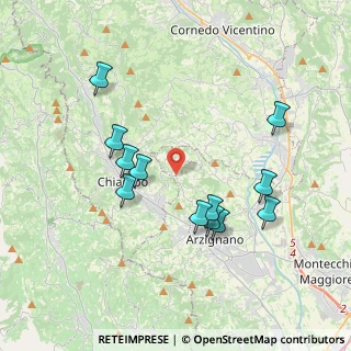 Mappa Via San Sebastiano, 36071 Arzignano VI, Italia (3.69)