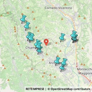 Mappa Via San Sebastiano, 36071 Arzignano VI, Italia (4.02)