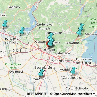 Mappa Via Bredina, 25128 Brescia BS, Italia (16.23636)
