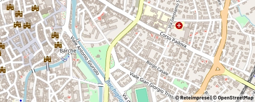 Mappa Vicenza