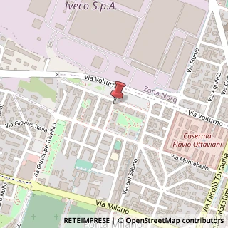 Mappa Via Madre Teresa di Calcutta, 1, 25126 Brescia, Brescia (Lombardia)
