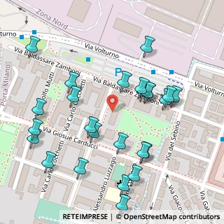 Mappa Via Madre Teresa di Calcutta, 25126 Brescia BS, Italia (0.132)