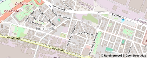 Mappa Brescia