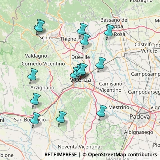 Mappa Contra' Do Rode, 36100 Vicenza VI, Italia (15.60533)