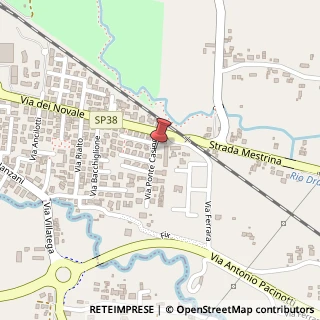 Mappa Via Ponte Casino, 41, 30033 Noale, Venezia (Veneto)