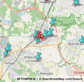 Mappa Via Gemona, 20022 Castano Primo MI, Italia (2.39786)