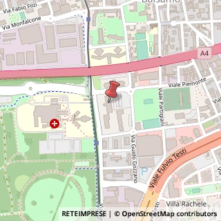 Mappa Via Massimo Gorki, 65, 20092 Cinisello Balsamo, Milano (Lombardia)
