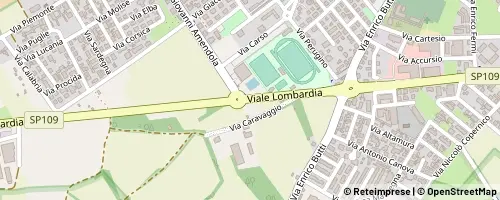 Mappa Parabiago