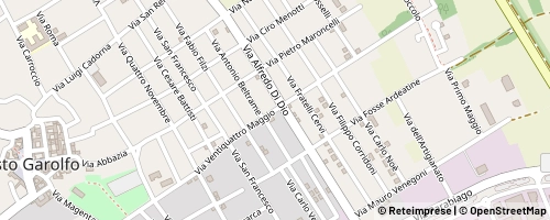 Mappa Busto Garolfo