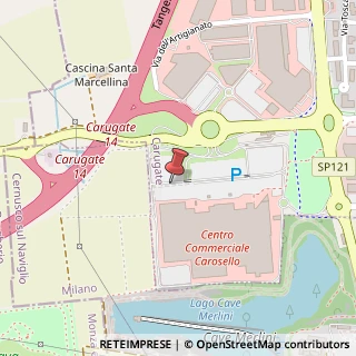 Mappa Sp208, 20061 Carugate, Milano (Lombardia)